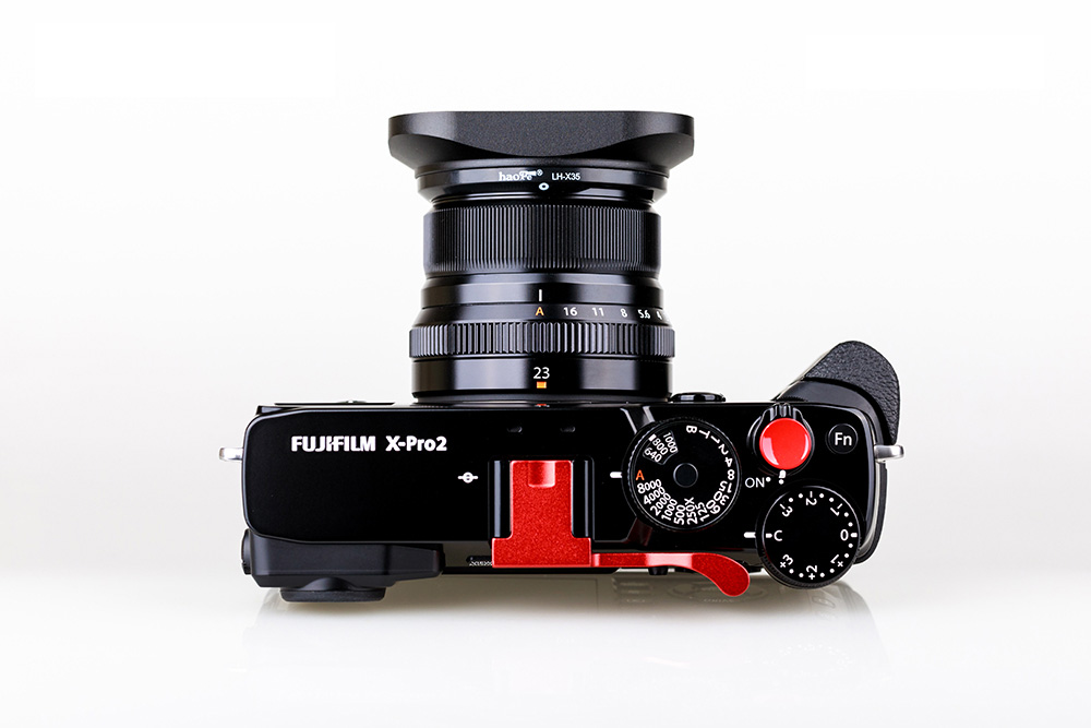 Haoge Square Lens Hood for Fujifilm FUJINON XF35mmF2 XF23mmF2 R WR