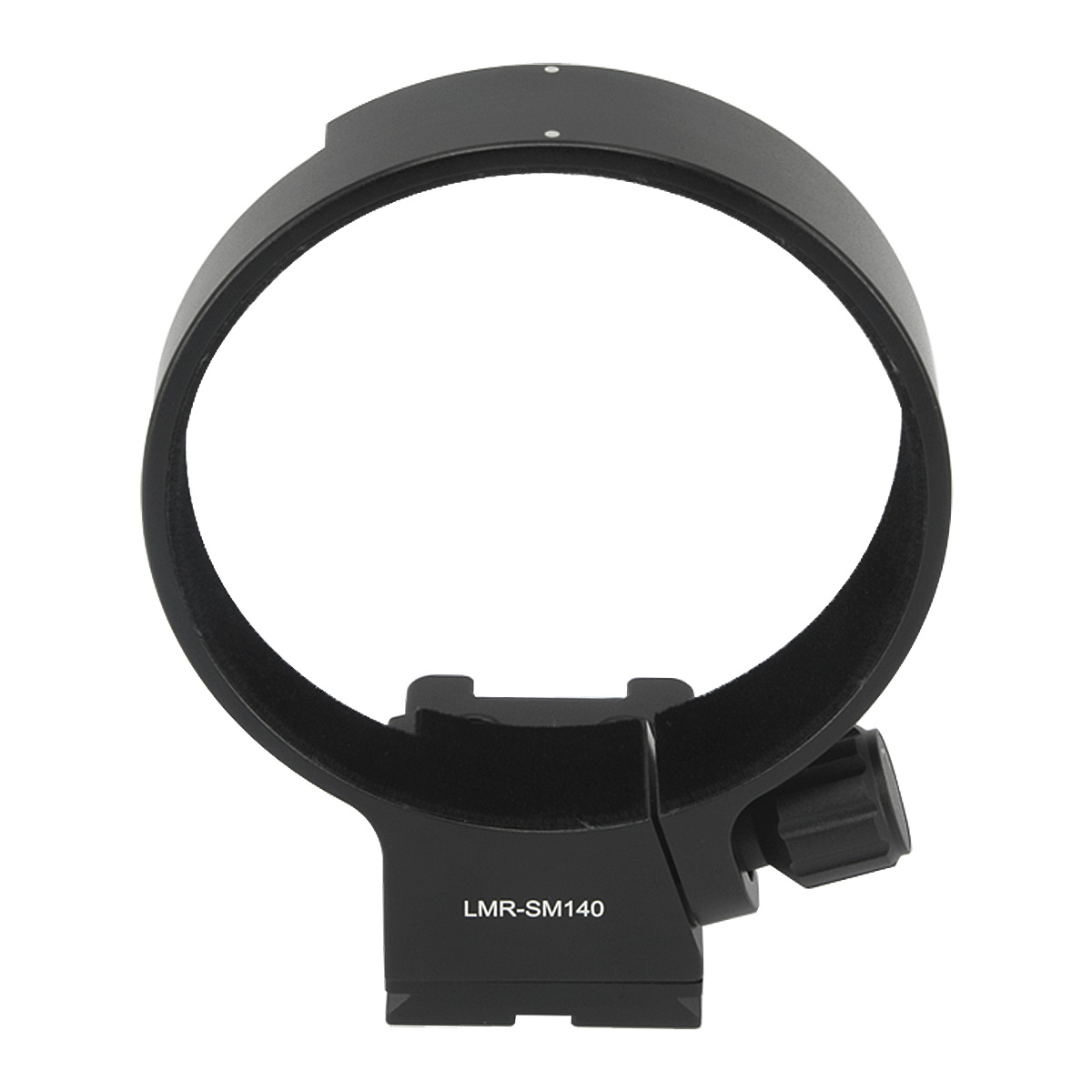 Haoge LMR-SM140 Lens Collar Replacement Foot Tripod Mount Ring Socket Stand Base for Sigma 100-400mm f/5-6.3 DG OS HSM Contemporary Lens Built-in Arca Type Quick Release Plate